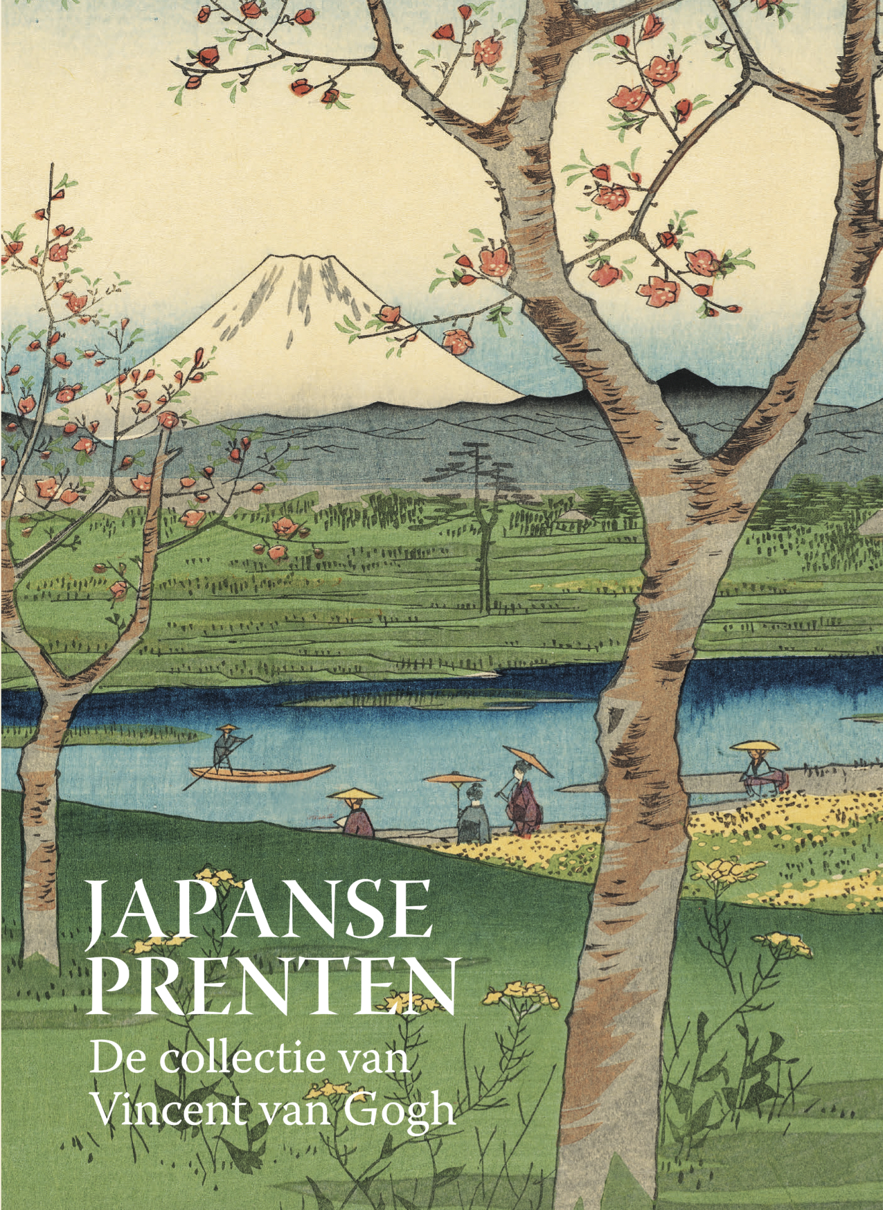 Japanse prenten cover NL
