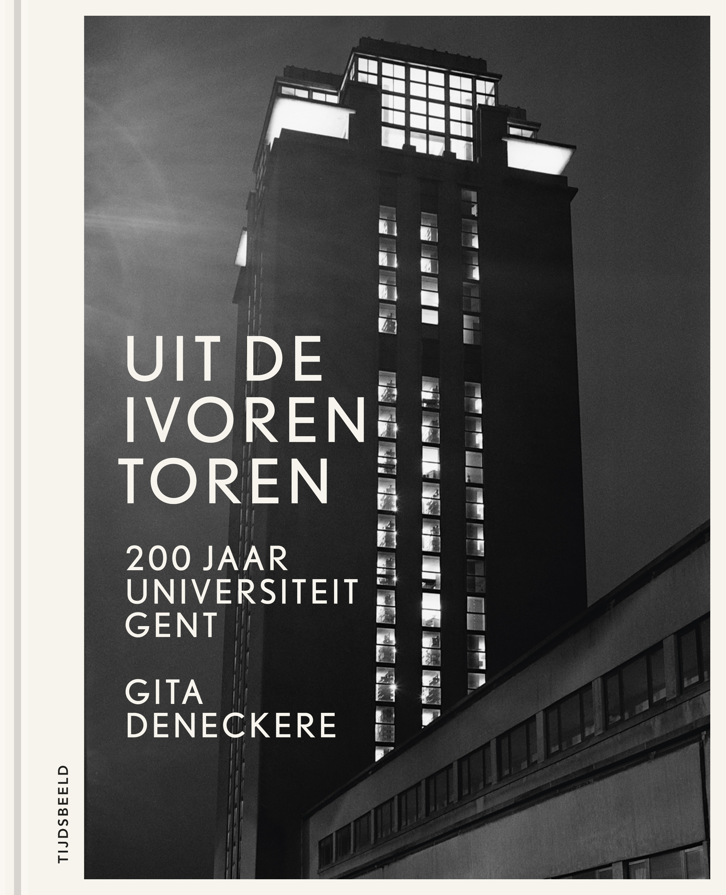Uit de ivoren toren - cover NL