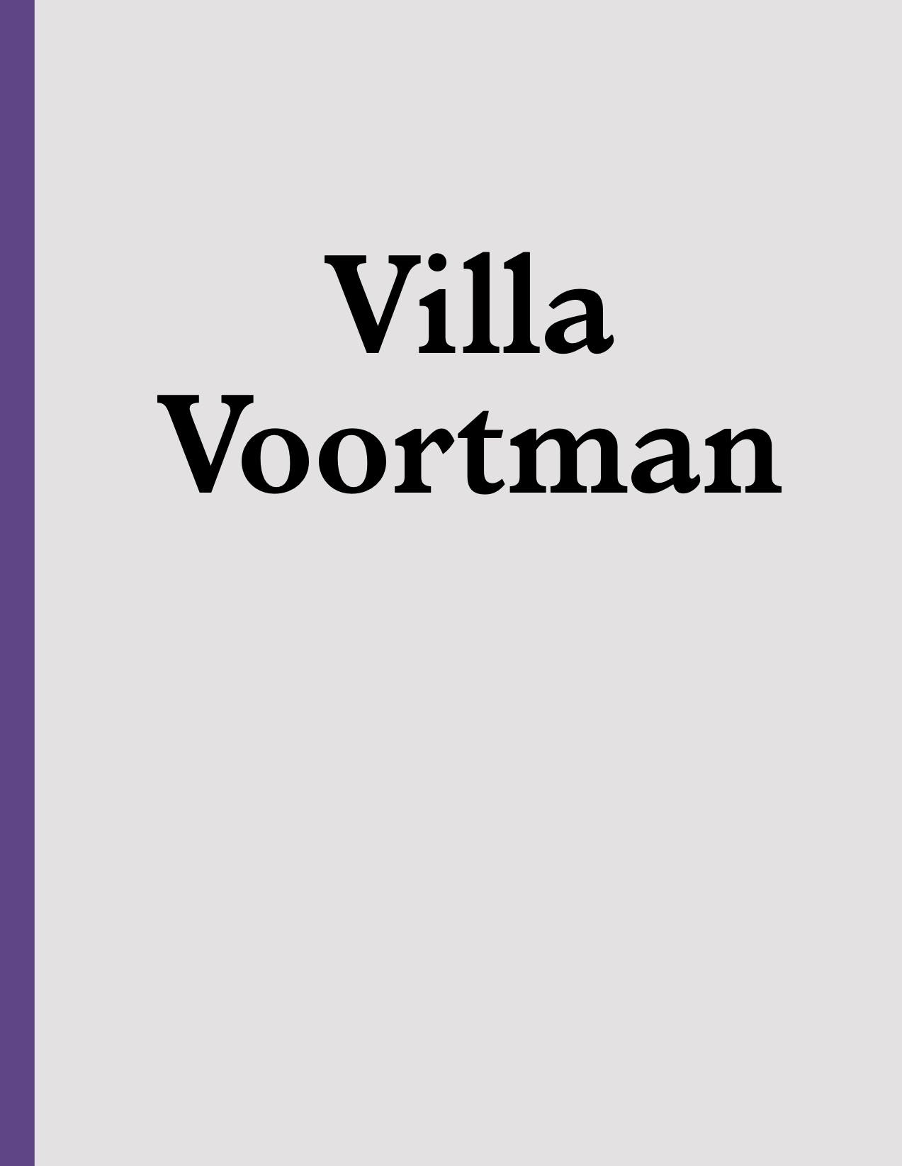 Villa Voortman