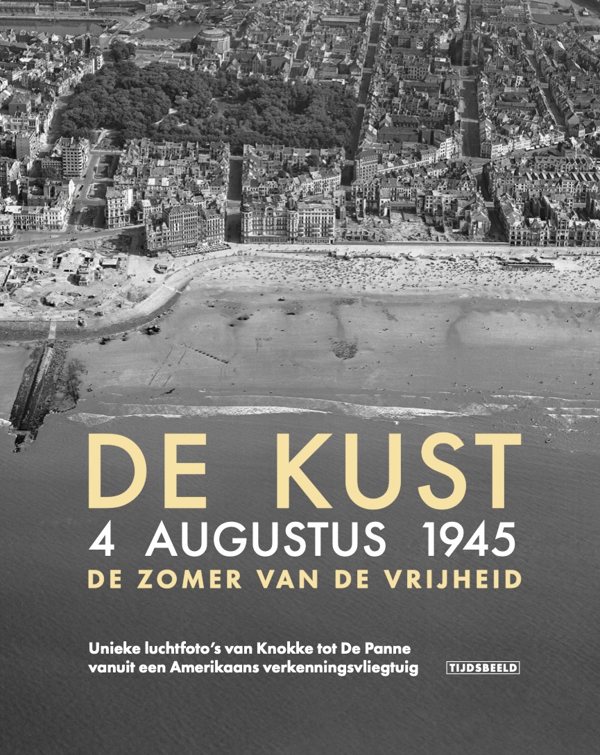 Front cover De Kust. 4 augustus 1945
