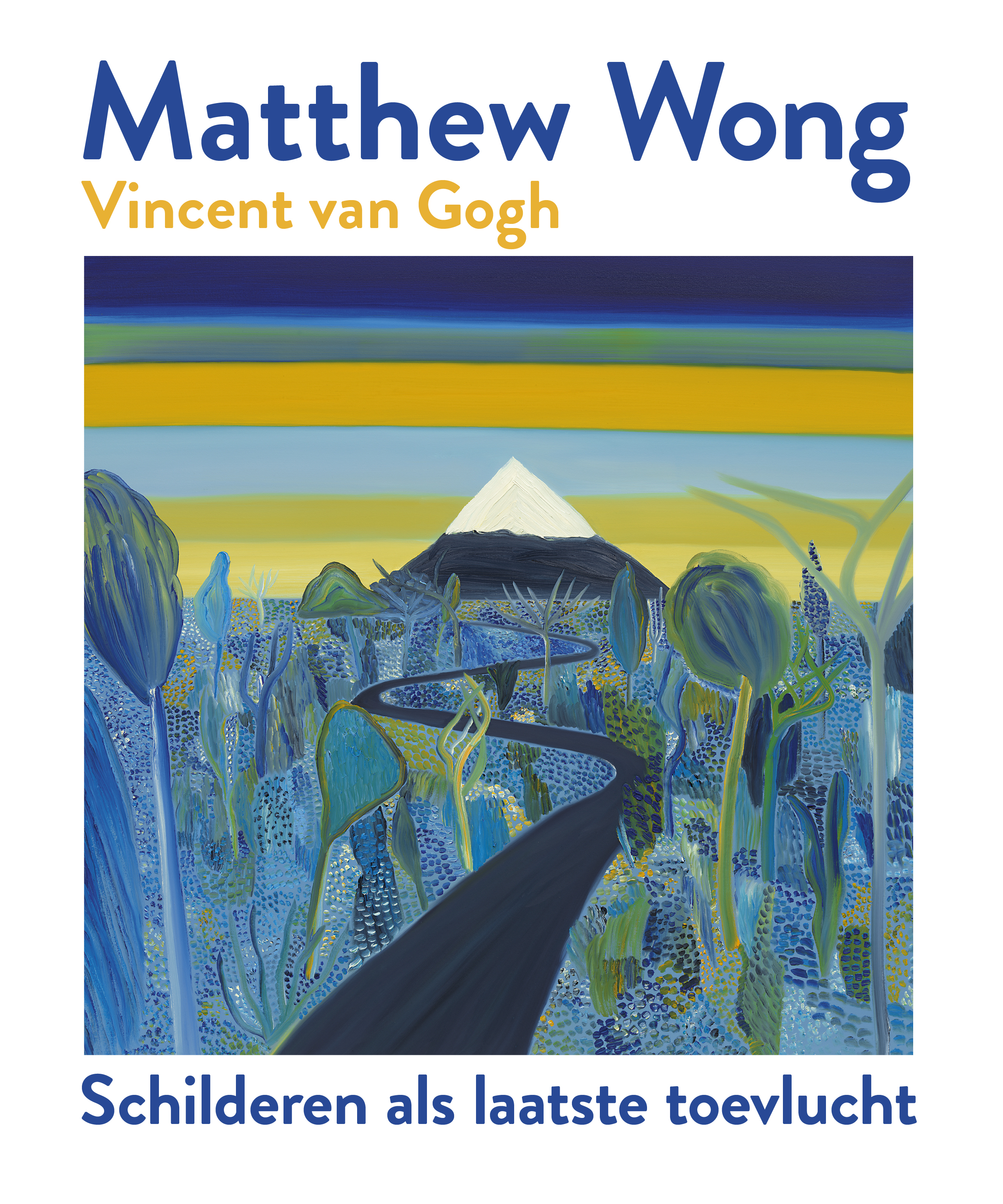 Matthew Wong | Vincent van Gogh cover NL