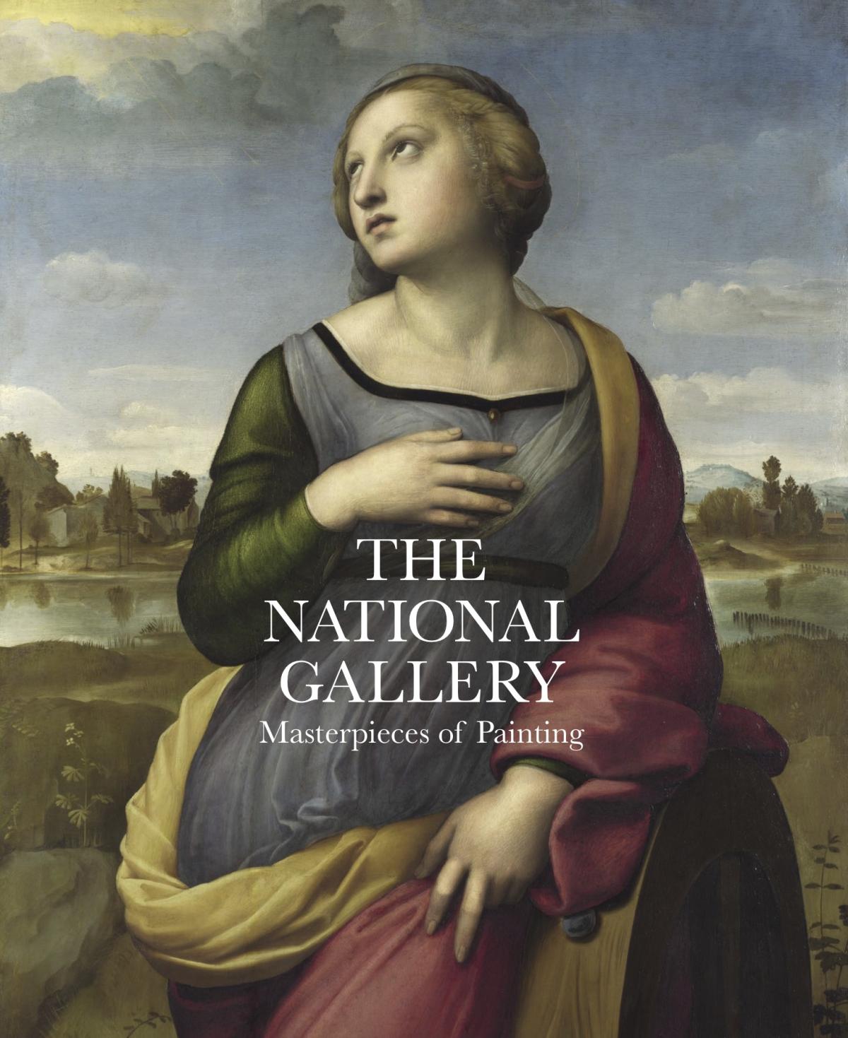 The National Gallery: Masterpieces of Painting - cover