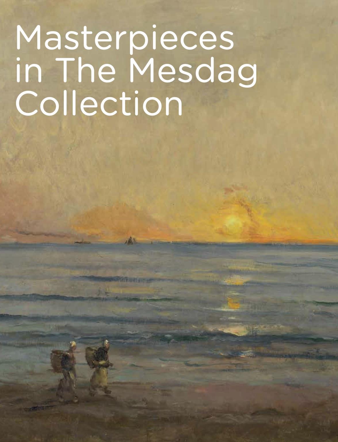 Masterpieces in The Mesdag Collection