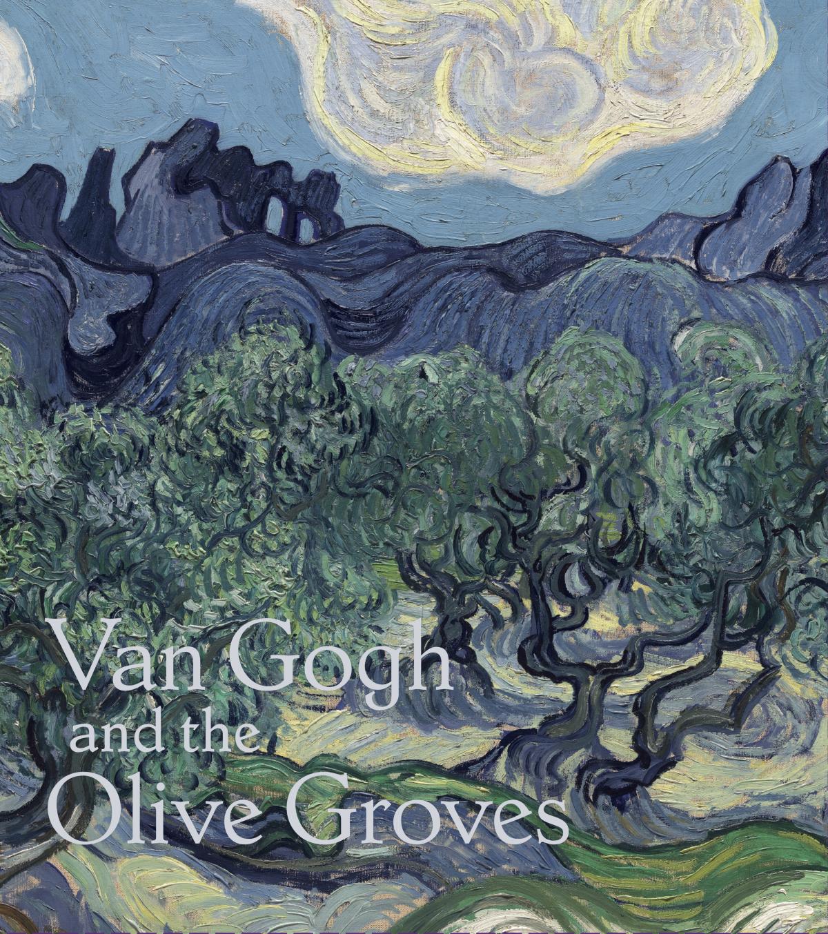 Olive Groves front cover