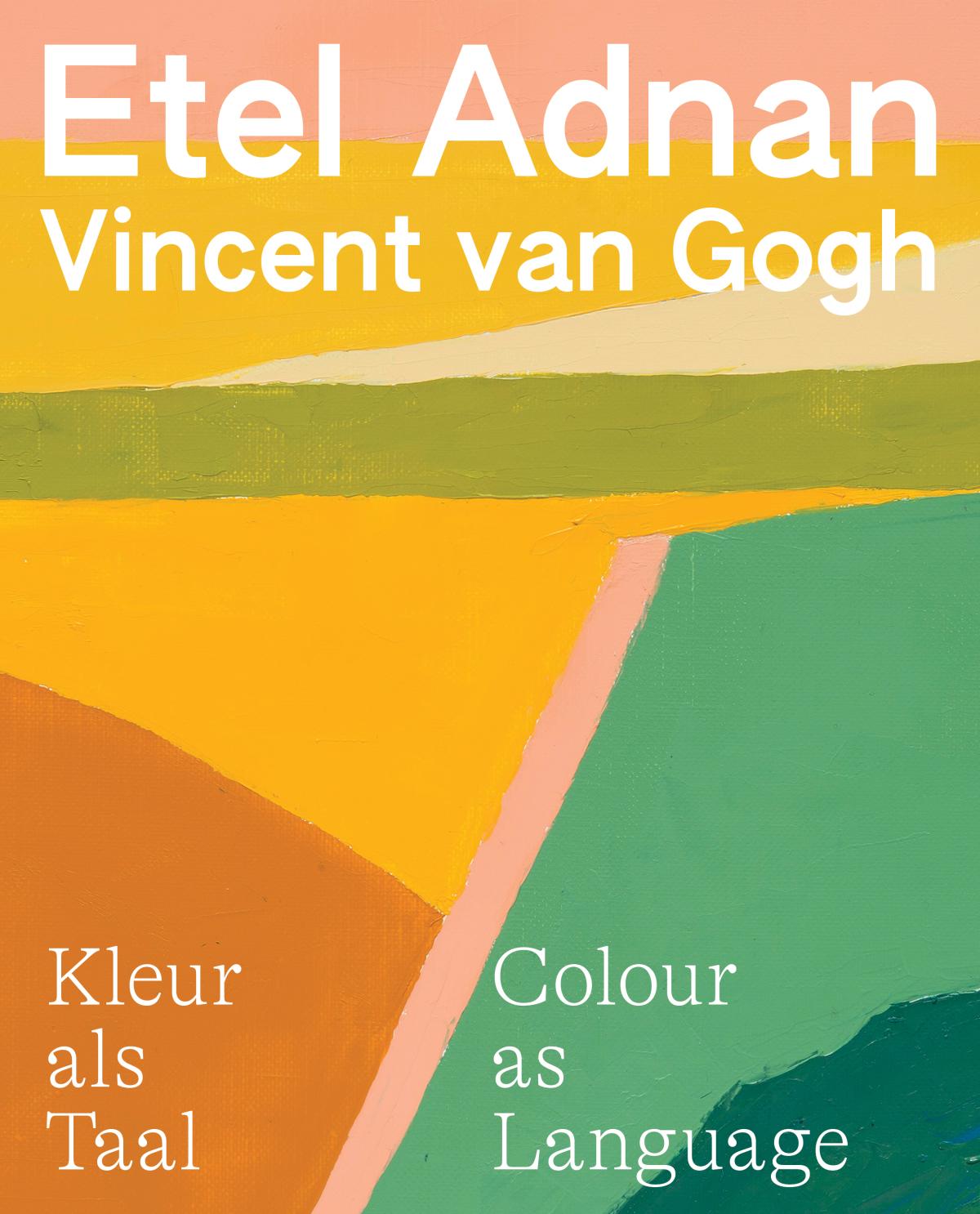 Etel Adnan front